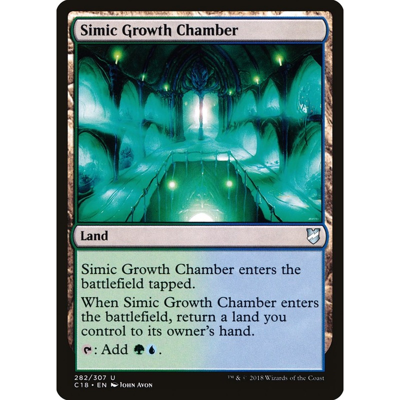Simic Growth Chamber [Commander 2018]