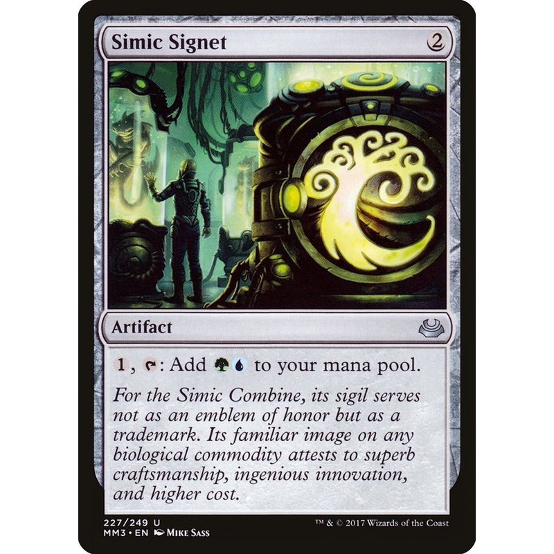 Simic Signet [Modern Masters 2017]