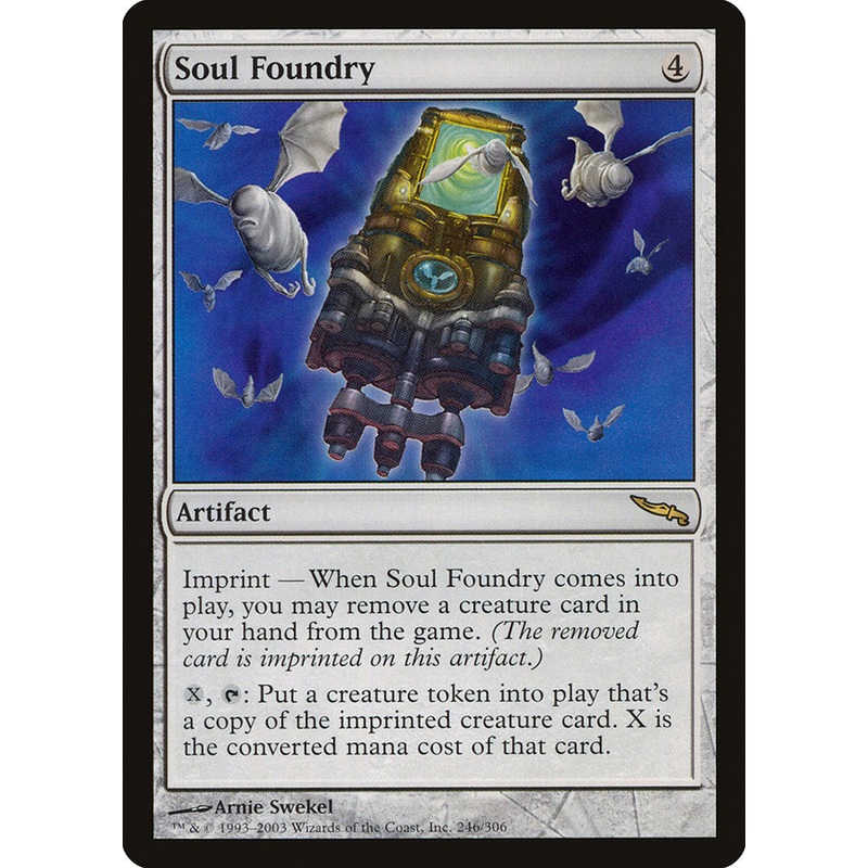 Soul Foundry [Mirrodin]