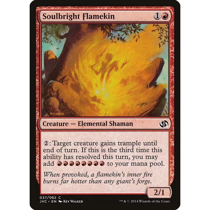 Soulbright Flamekin [Duel Decks Anthology]