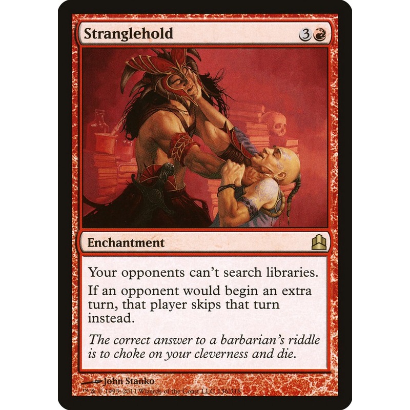 Stranglehold [Commander 2011]