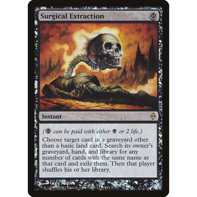 Surgical Extraction (Buy-A-Box) [New Phyrexia Promos]