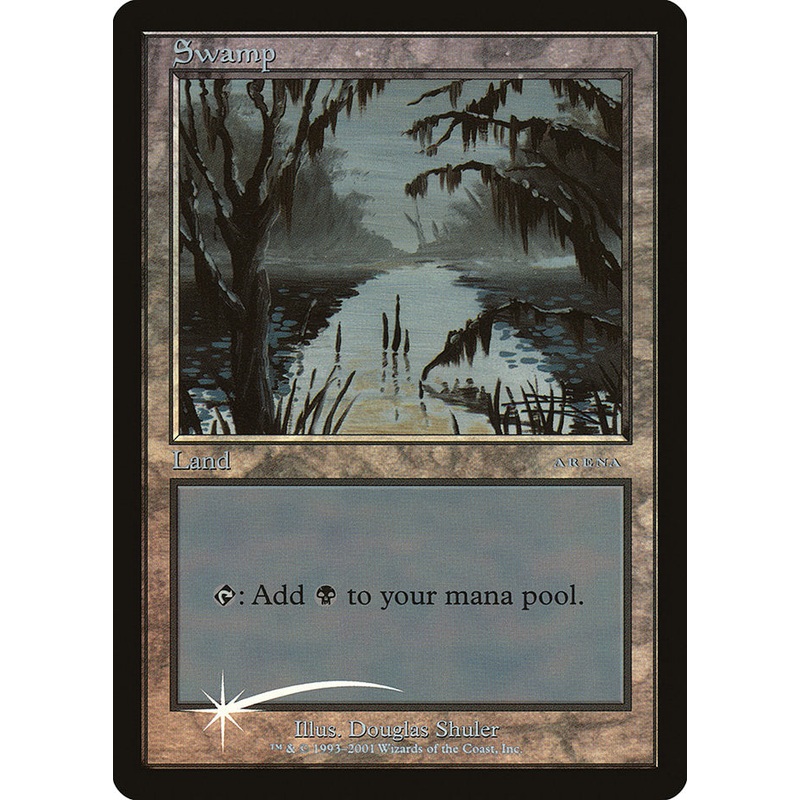 Swamp (9) [Arena League 2001]