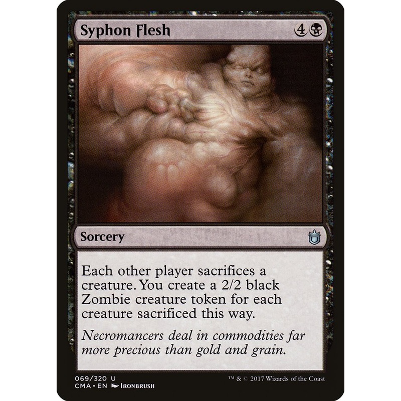 Syphon Flesh [Commander Anthology]
