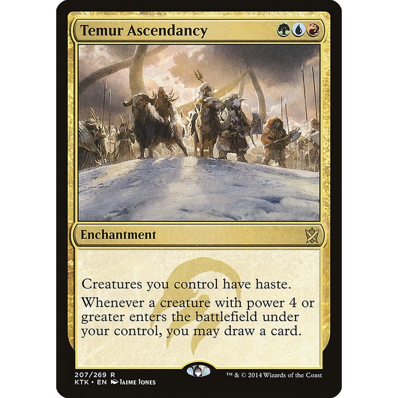 Temur Ascendancy [Khans of Tarkir]