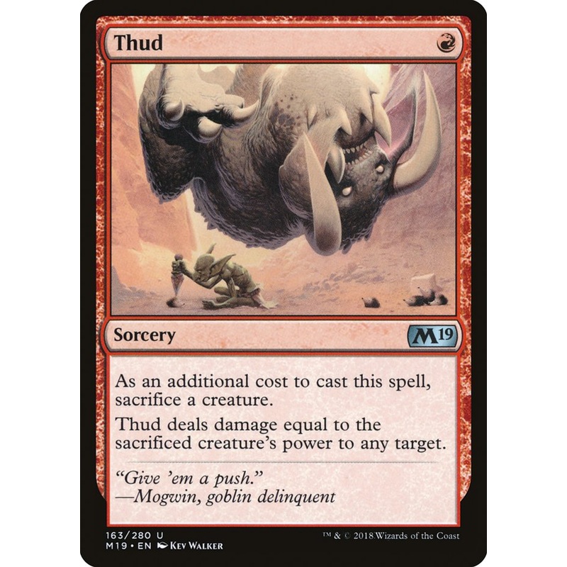 Thud [Core Set 2019]