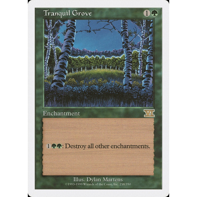 Tranquil Grove [Classic Sixth Edition]