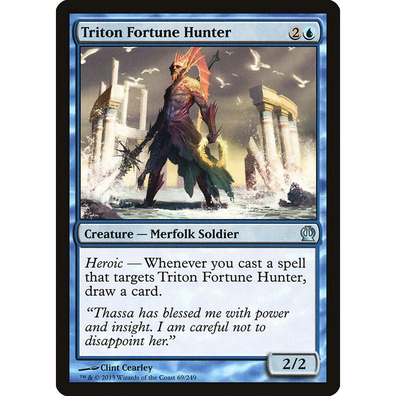 Triton Fortune Hunter [Theros]