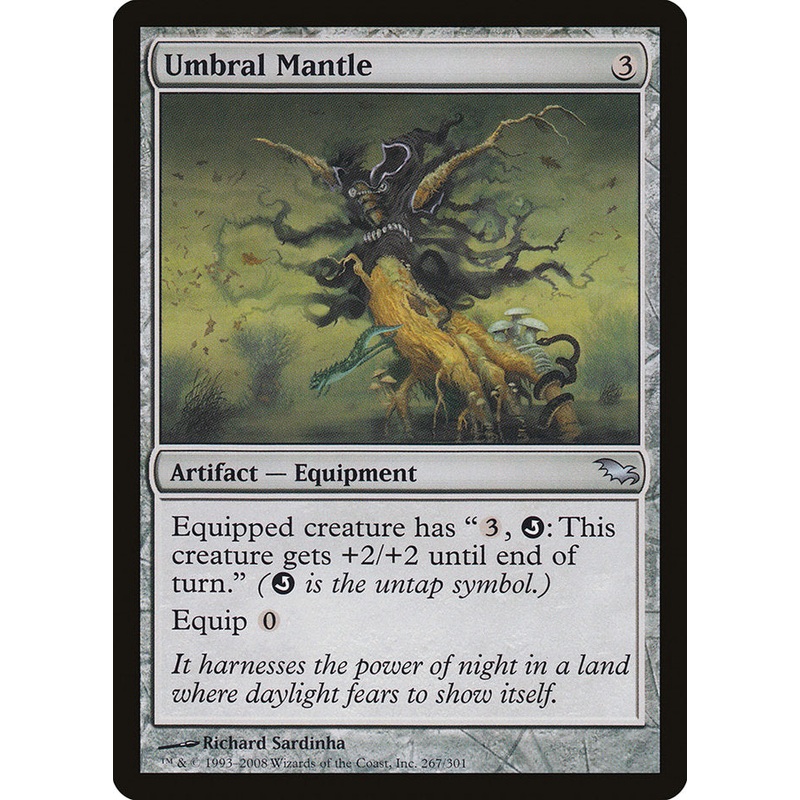 Umbral Mantle [Shadowmoor]