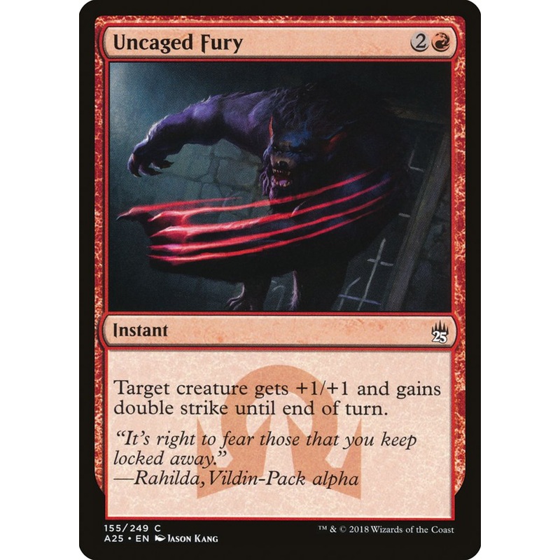 Uncaged Fury [Masters 25]