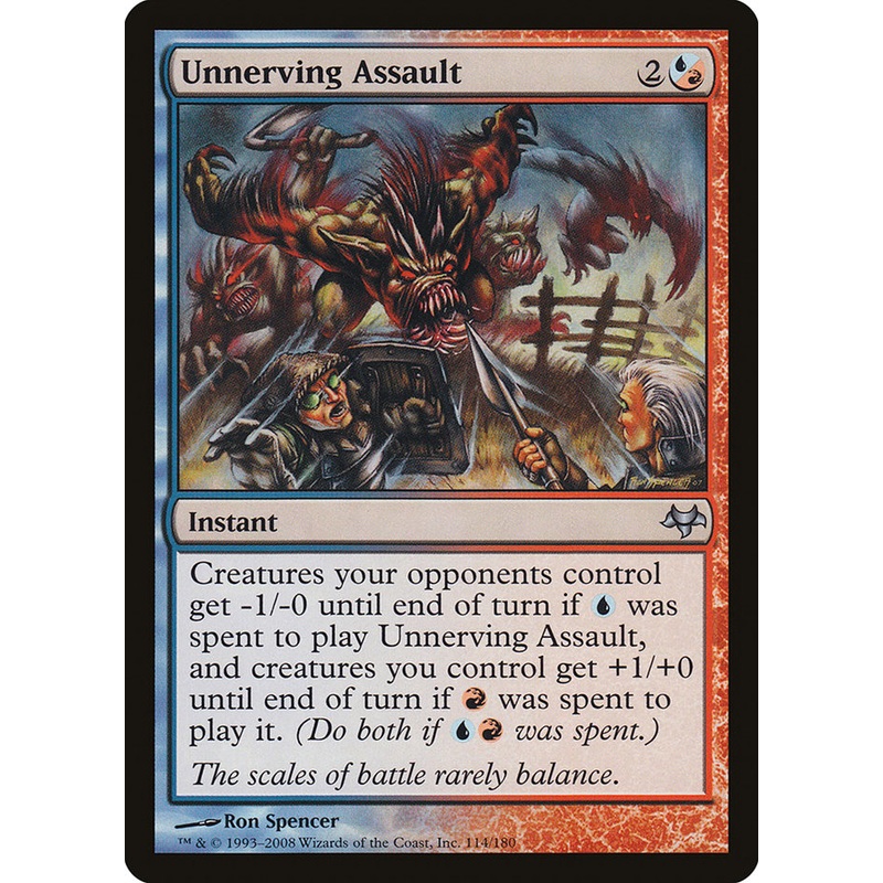 Unnerving Assault [Eventide]