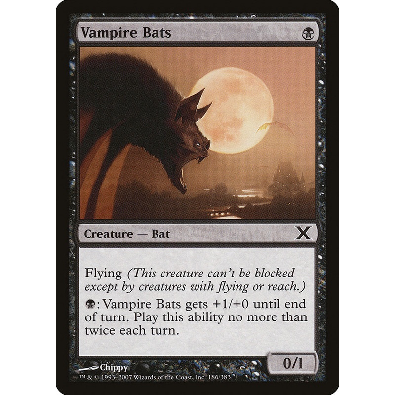 Vampire Bats [Tenth Edition]