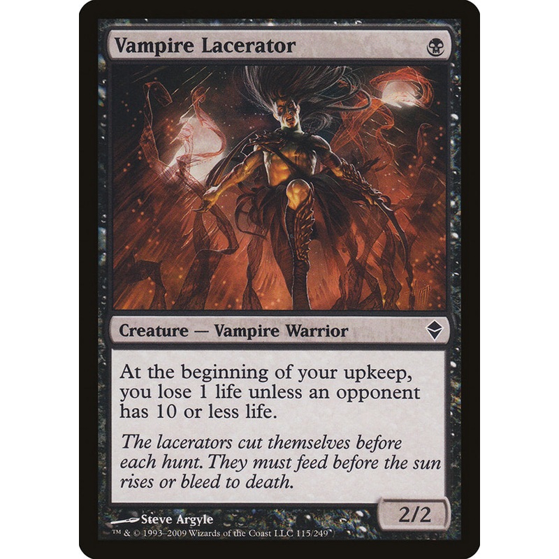 Vampire Lacerator [Zendikar]