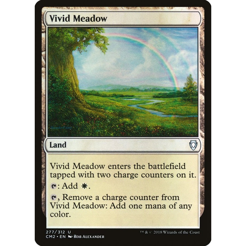 Vivid Meadow [Commander Anthology Volume II]