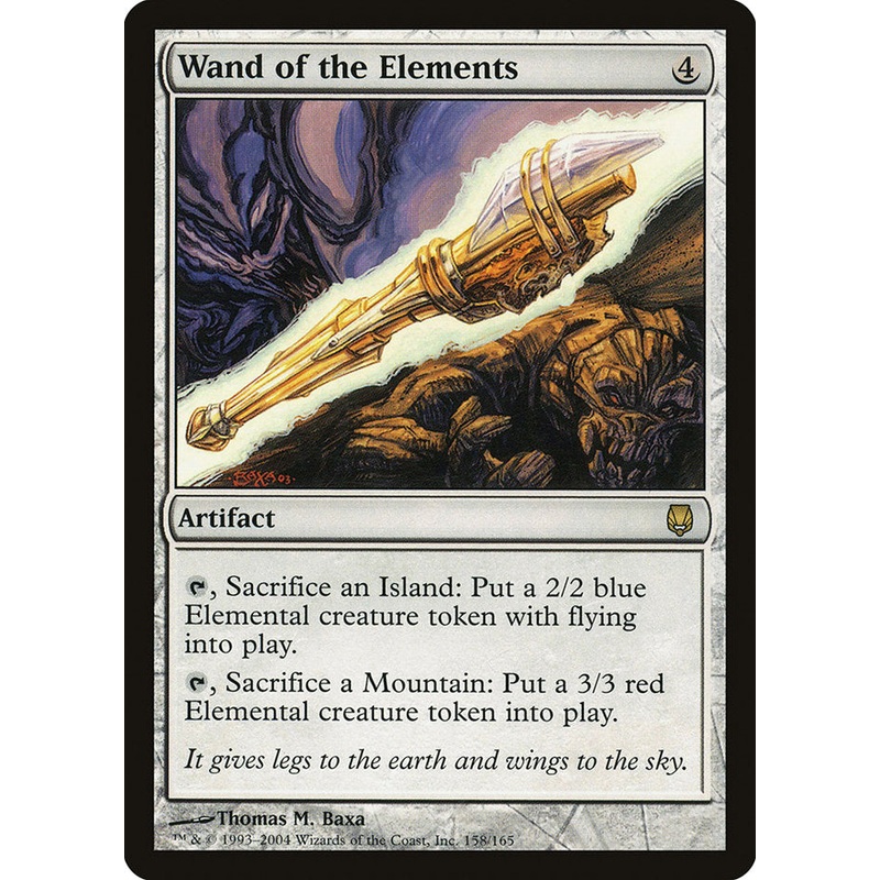 Wand of the Elements [Darksteel]