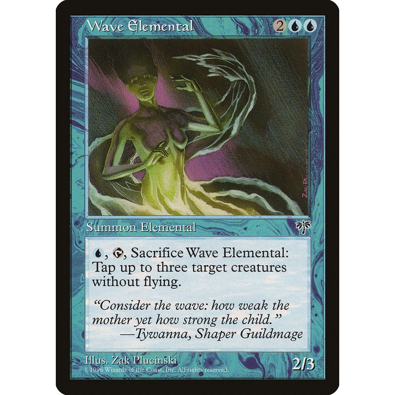 Wave Elemental [Mirage]