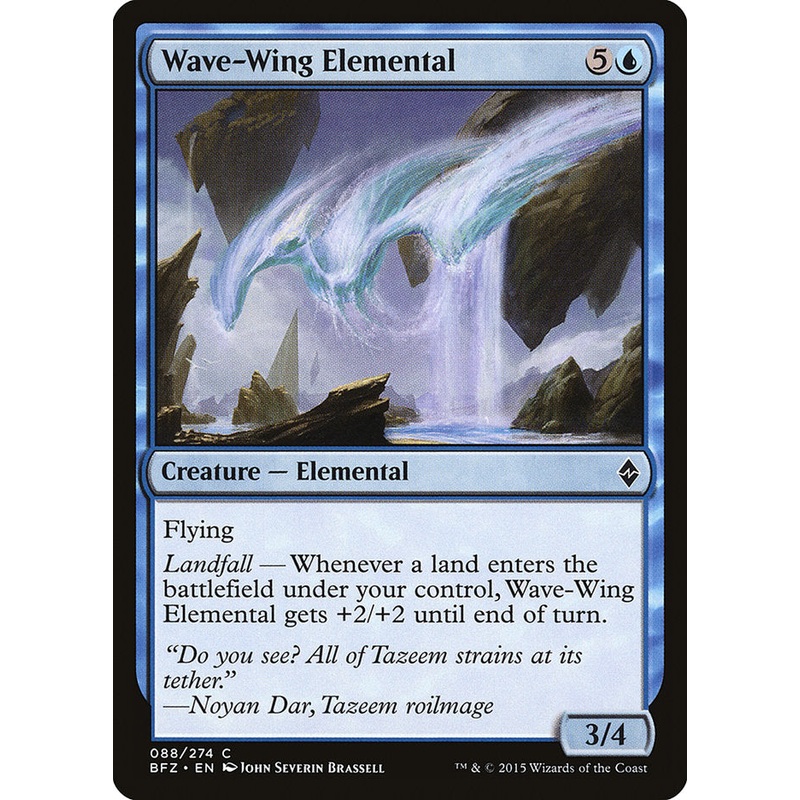 Wave-Wing Elemental [Battle for Zendikar]