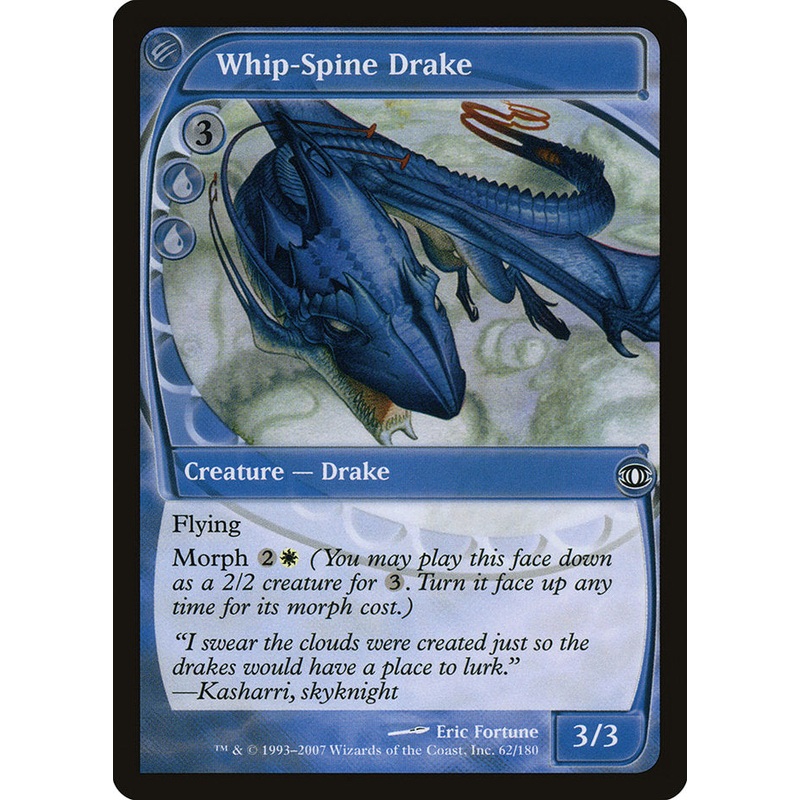 Whip-Spine Drake [Future Sight]