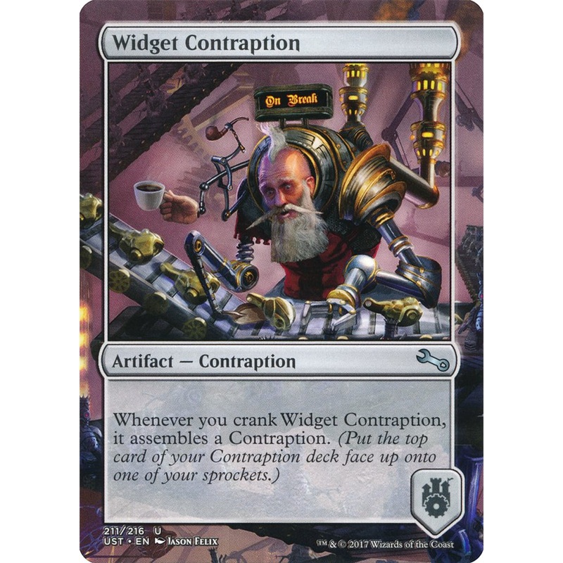 Widget Contraption [Unstable]