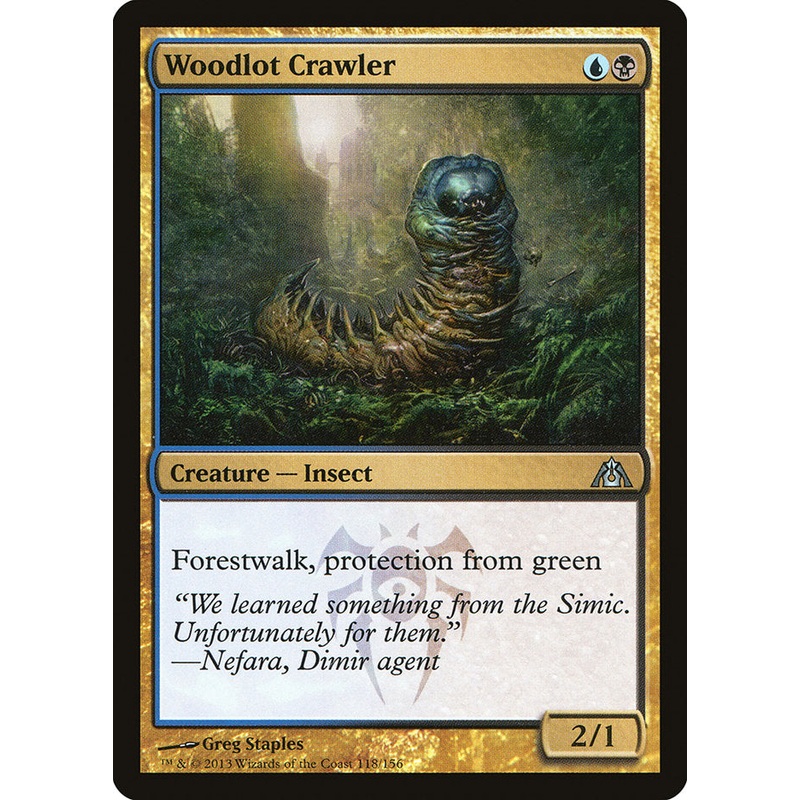 Woodlot Crawler [Dragon's Maze]