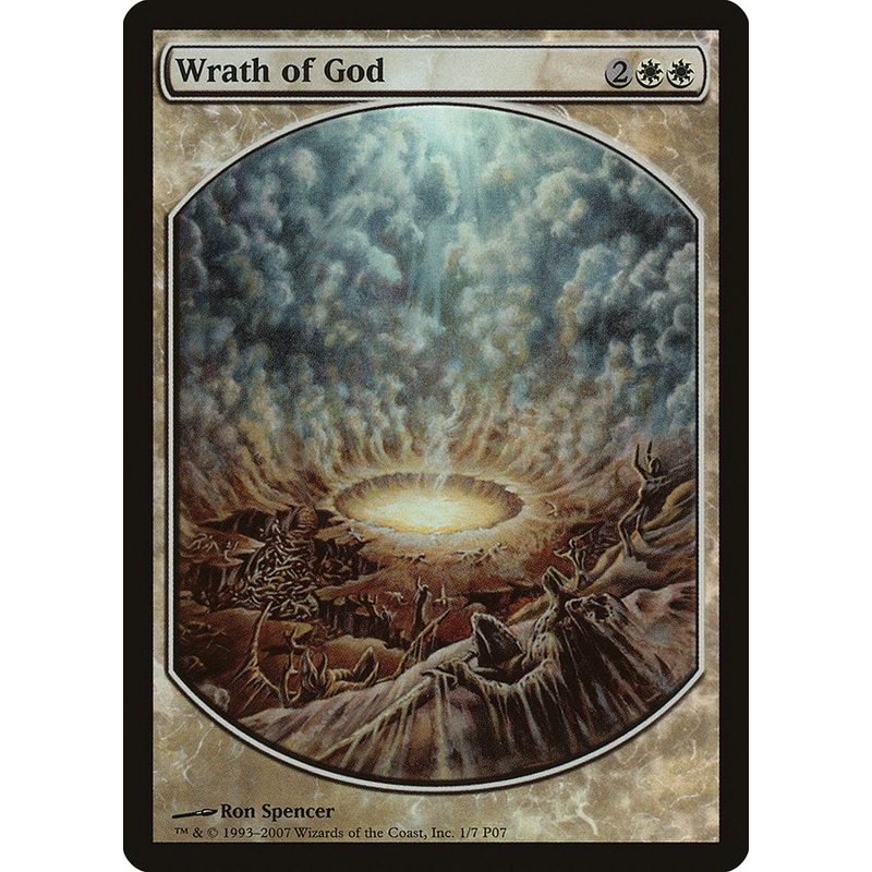 Wrath of God [Magic Player Rewards 2007]