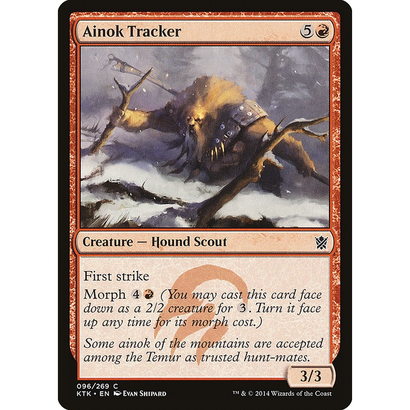 Ainok Tracker [Khans of Tarkir]