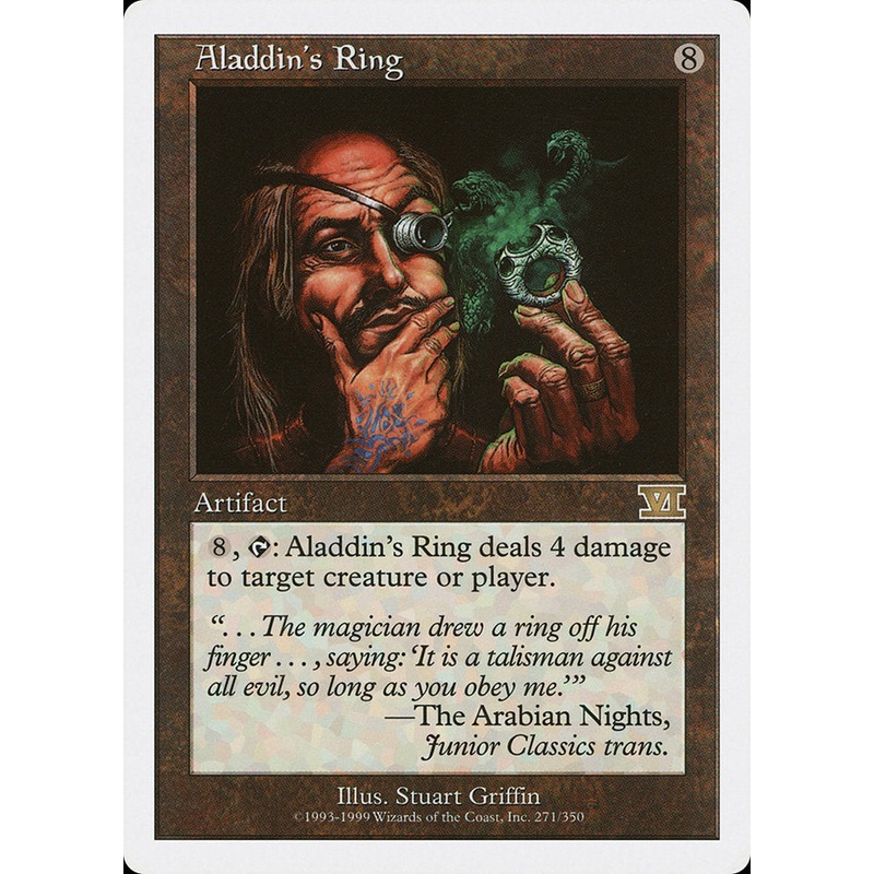 Aladdin's Ring [Classic Sixth Edition]