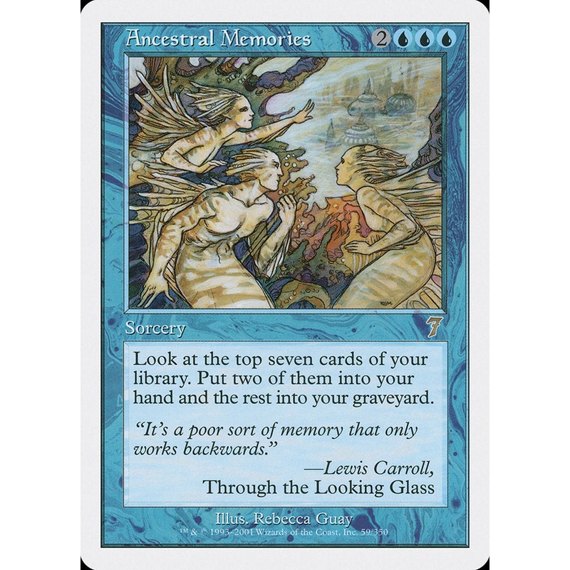 Ancestral Memories [Seventh Edition]