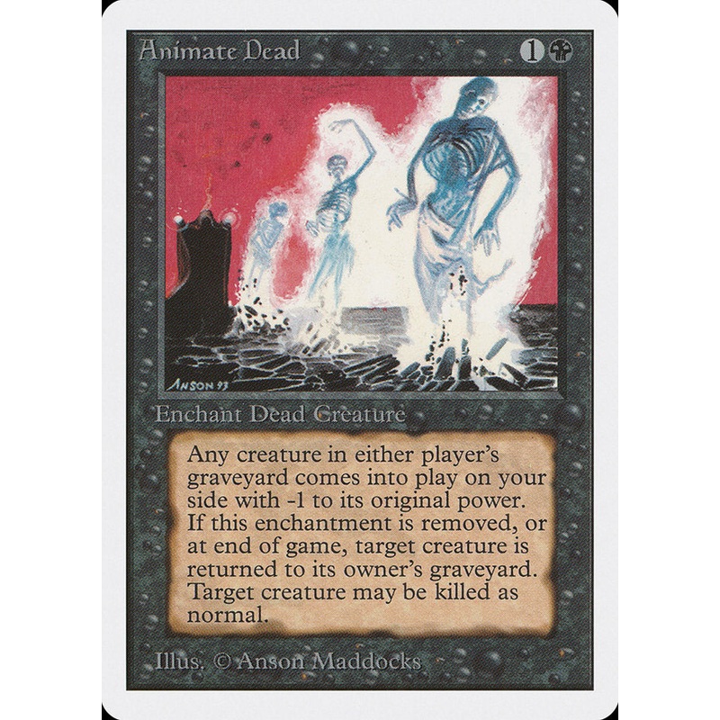 Animate Dead [Unlimited Edition]