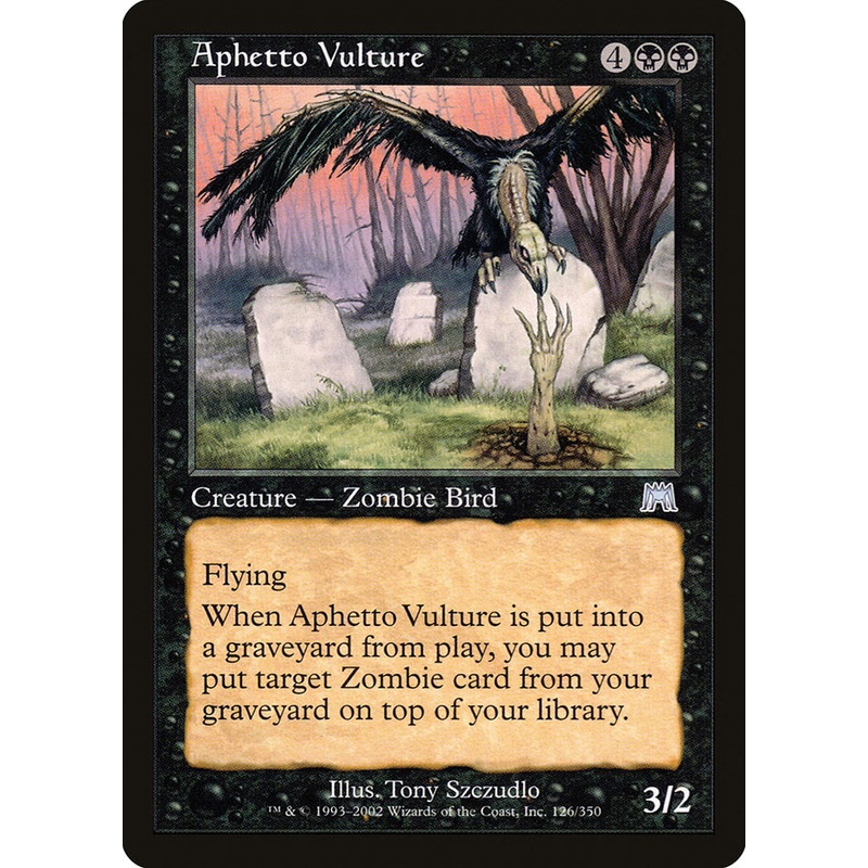 Aphetto Vulture [Onslaught]