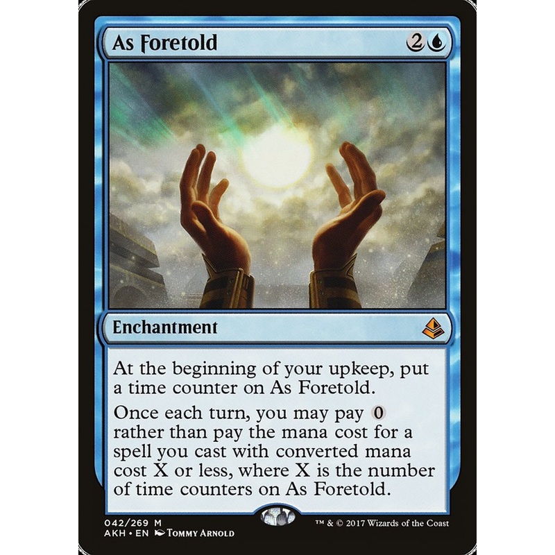 As Foretold [Amonkhet]