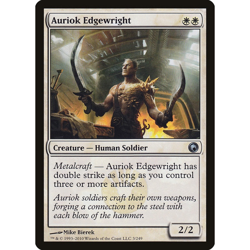 Auriok Edgewright [Scars of Mirrodin]