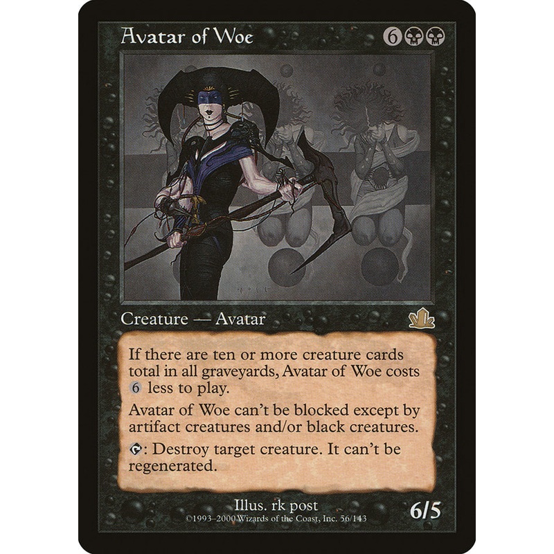 Avatar of Woe [Prophecy]