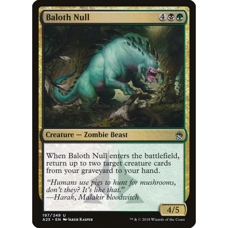 Baloth Null [Masters 25]