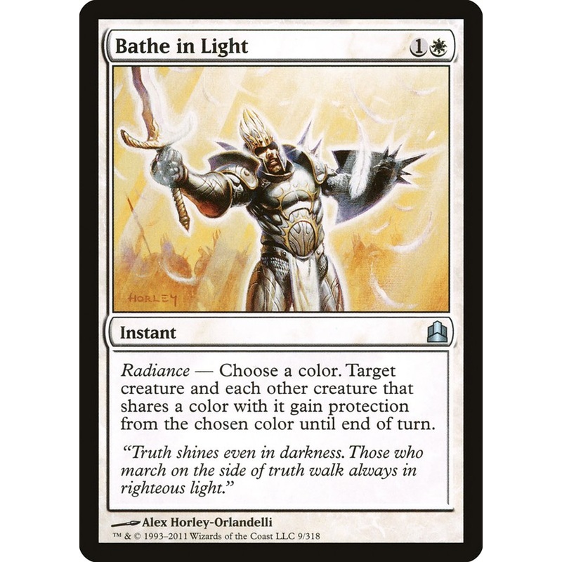 Bathe in Light [Commander 2011]