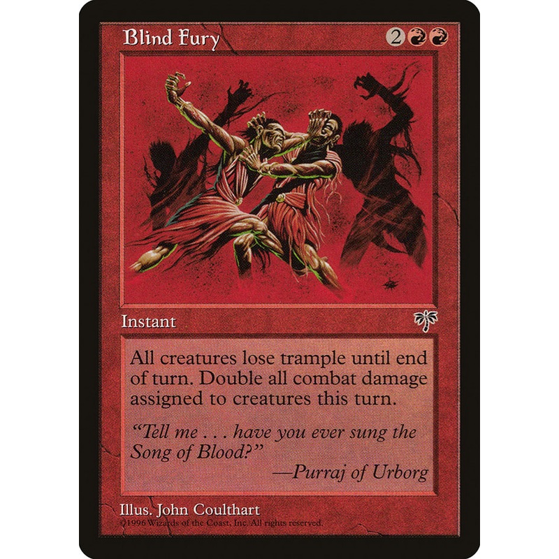 Blind Fury [Mirage]