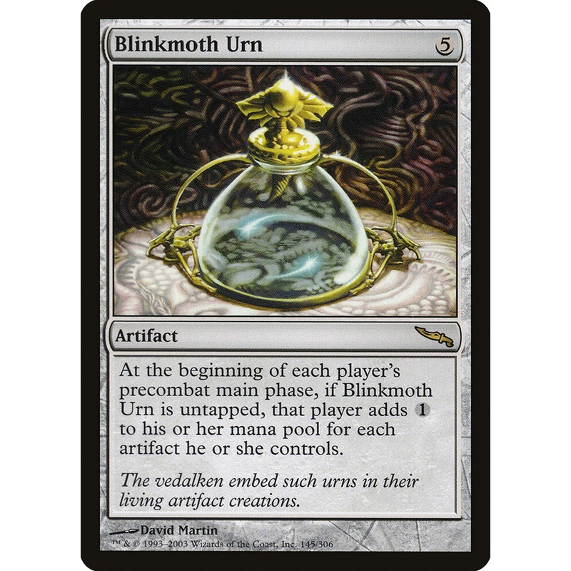 Blinkmoth Urn [Mirrodin]