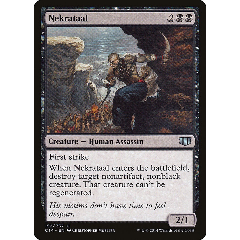 Nekrataal [Commander 2014]