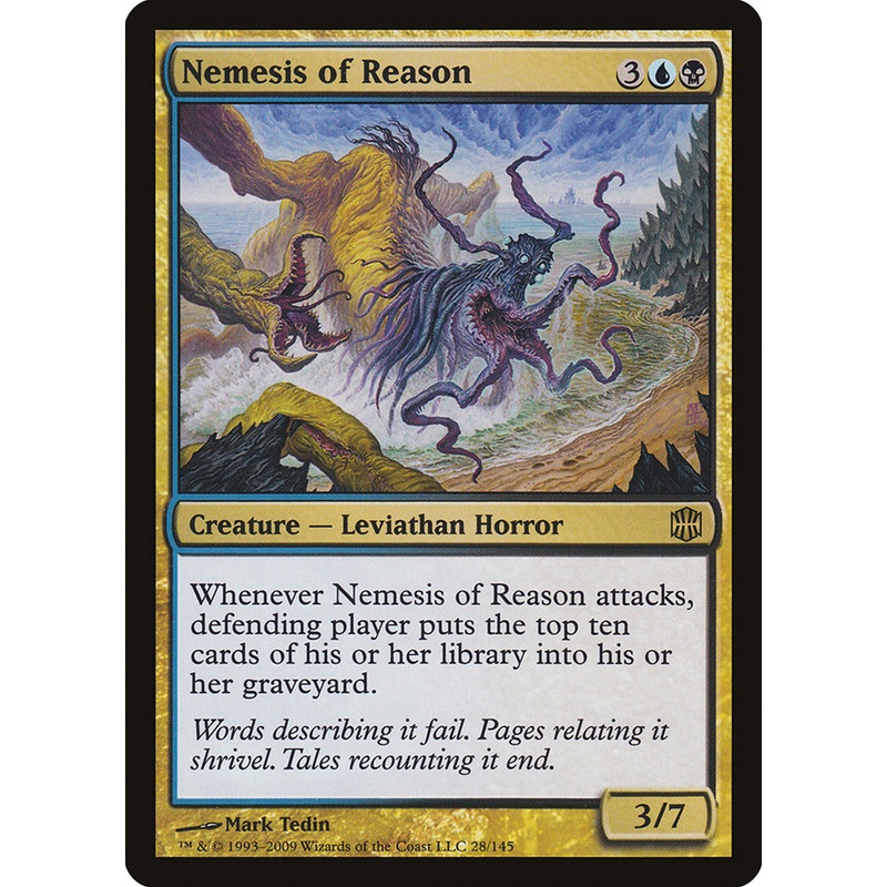 Nemesis of Reason [Alara Reborn]