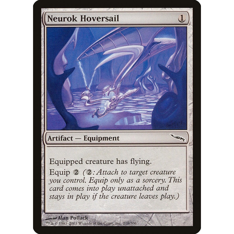 Neurok Hoversail [Mirrodin]