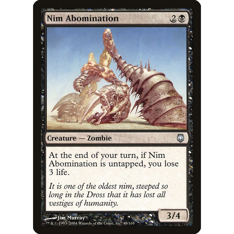 Nim Abomination [Darksteel]