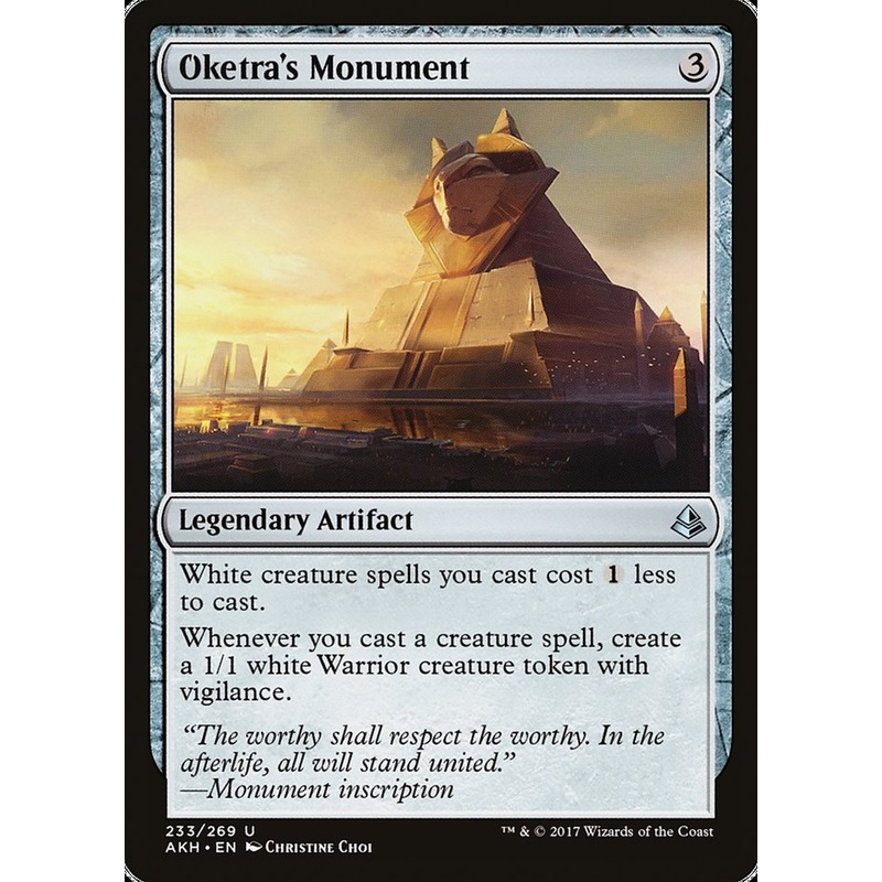 Oketra's Monument [Amonkhet]