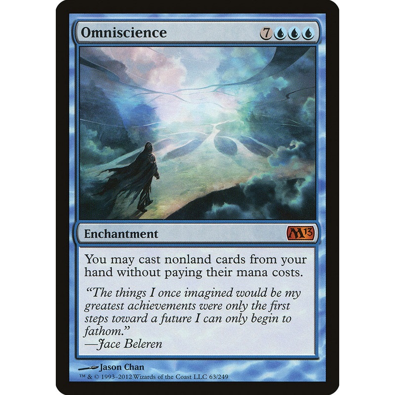 Omniscience [Magic 2013]