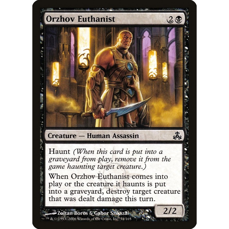Orzhov Euthanist [Guildpact]