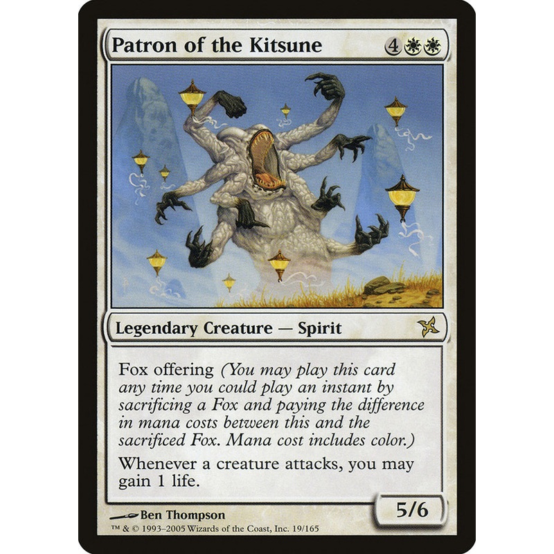 Patron of the Kitsune [Betrayers of Kamigawa]