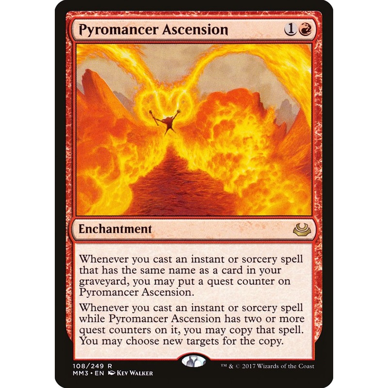 Pyromancer Ascension [Modern Masters 2017]