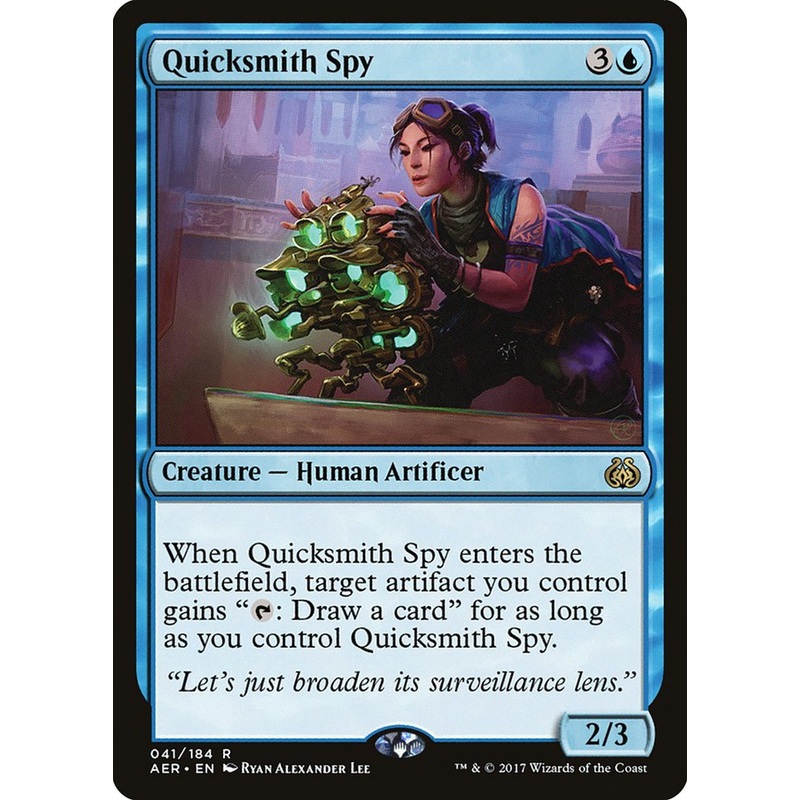 Quicksmith Spy [Aether Revolt]