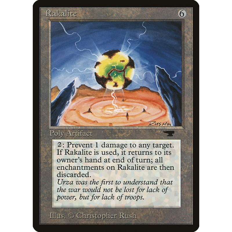Rakalite [Antiquities]