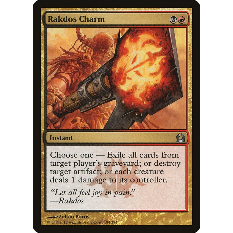 Rakdos Charm [Return to Ravnica]