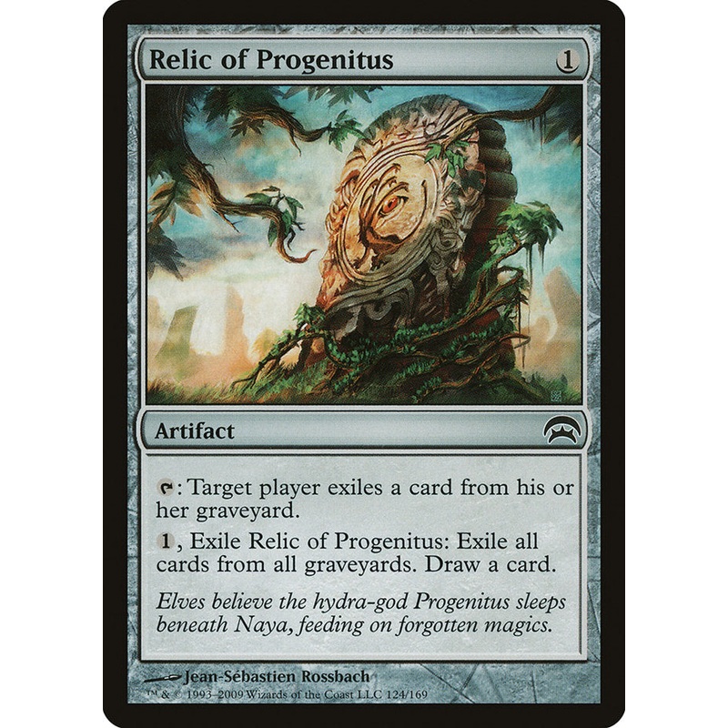 Relic of Progenitus [Planechase]